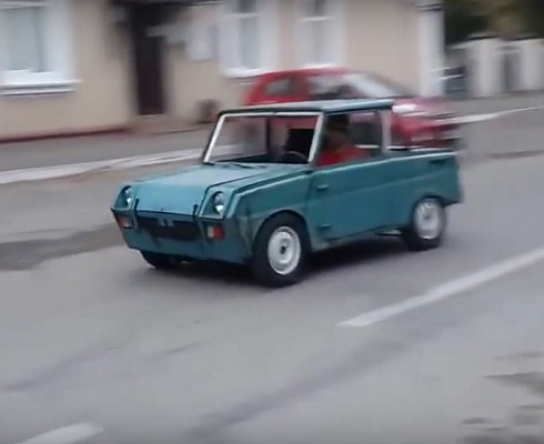 Апокалипсис сегодня: «инвалидка» с двигателем Honda