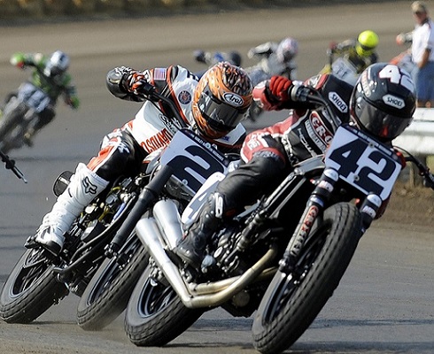 Выход на грунт: Motul поддержит серию American Flat Track (+видео)