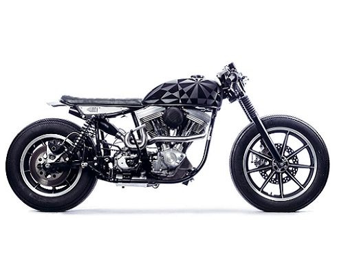 Настоящий швейцарский одессит: Harley-Davidson от «Молодых стрелков»
