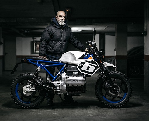 В кафе не едем: BMW K 75 превратился в… эндуро