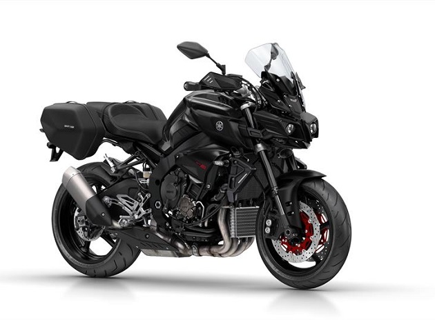 Темный рыцарь с кофрами: Yamaha представила MT-10 Tourer Edition