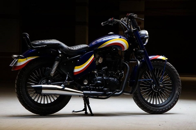 Очарование архаики: что можно сделать с Royal Enfield Classic 350