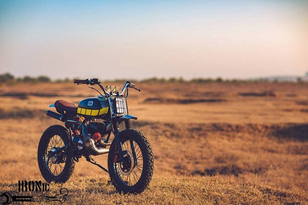 Местный диалект: Yamaha RX 100 обернулась внедорожником