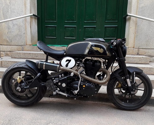 На стероидах: образцовые апгрейды простачка Royal Enfield