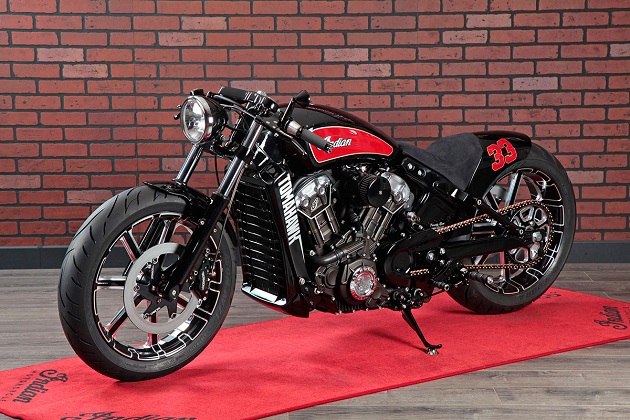Томагавк из «Гаража»: французская судьба Indian Scout