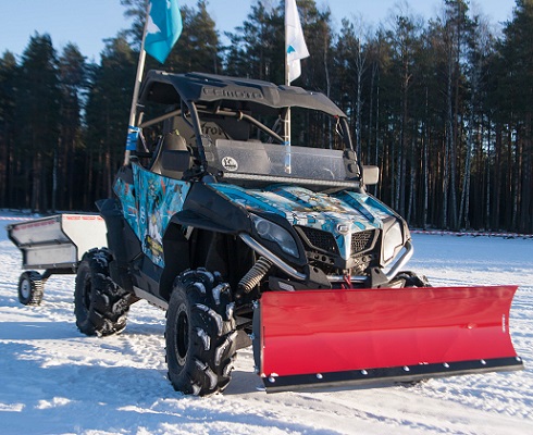 Готов к труду и отдыху: CFMoto обслужит квадрики на льготных условиях