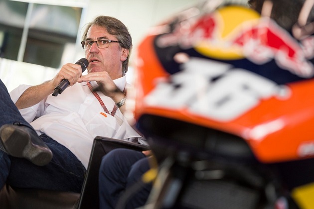Ненавижу: босс KTM «проехался бульдозером» по Honda