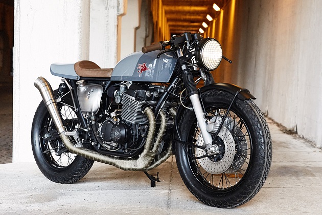 Злой рокер: темное дело кастомной Honda CB750K