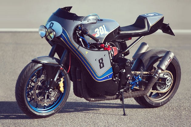 Призрак острова Мэн: Triumph Speed Triple, ставший спортбайком