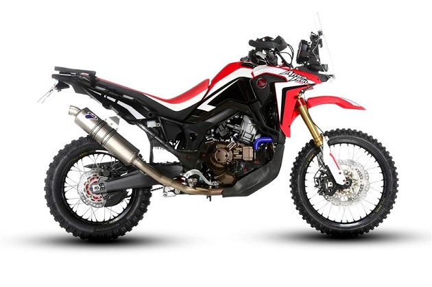 Дух Дакара: Honda представила экстремальную Africa Twin Rally