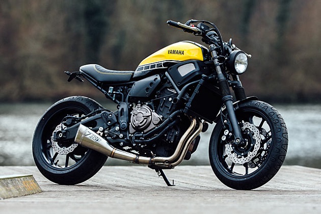 Из швейных машинок — в громовержцы: стиль и звук Yamaha XSR700