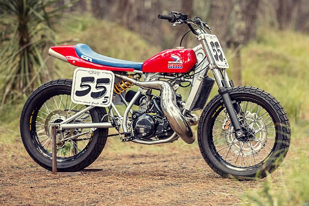 Двухтактные грезы: Honda CR500 на зависть производителю