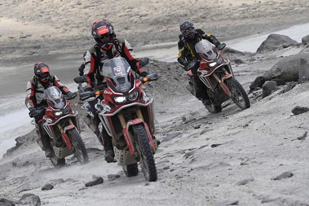 К вулкану с поклоном: Honda Africa Twin установила мировые рекорды
