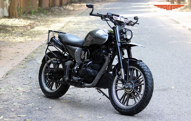 Чуточку KTM: турер-скрэмблер из Royal Enfield