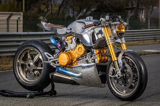 Терминатор 1199: алюминиевый чудо-Ducati из Франции