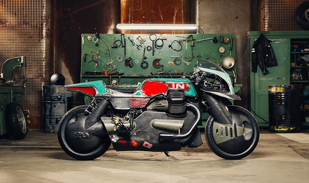 «Помойкой» не называть: японизированный Moto Guzzi от итальянцев
