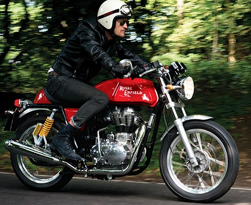 Незаменимый объем: Royal Enfield Continental GT «качает мускулы»