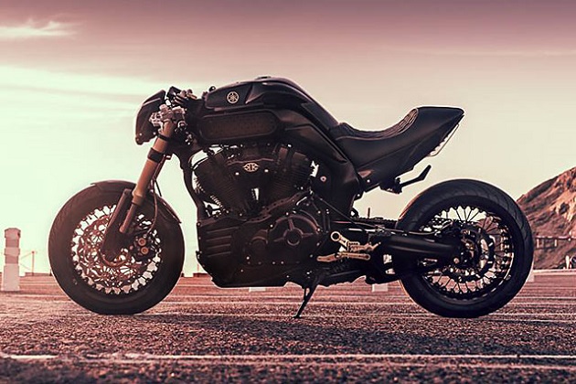 Хвост трубой: «золотой» файтер Yamaha MT-01