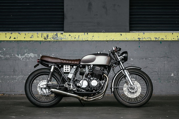 Хорошее начало: «дебютная» Honda CB750 рукастого австралийца