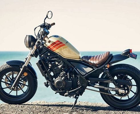 Семидесятник: круизер Honda Rebel ударился в ностальгию