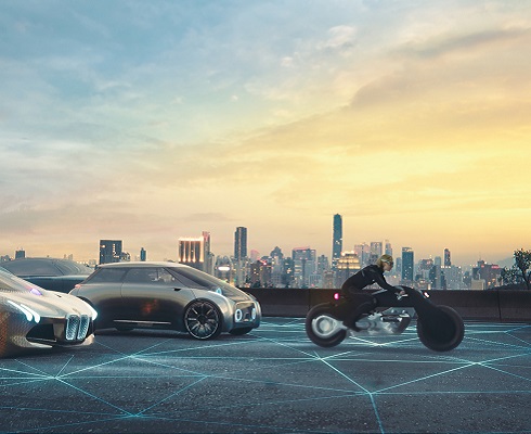 Чудный новый мир: концепт BMW «встроили» в будущее (+видео)