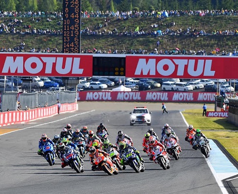 Motul в MotoGP: технический партнер и титульный спонсор