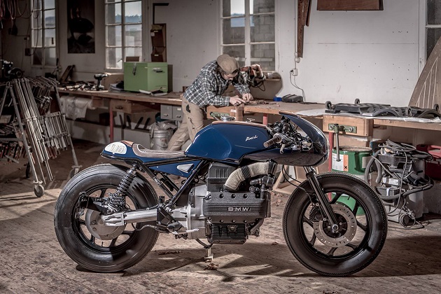 От создателей катеров: морские грёзы BMW K100