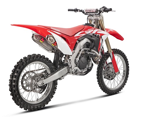 Из двух стволов: тракт Akrapovič для флагманского кроссача Honda