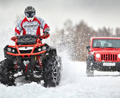 Can-Am и Jeep: читайте в новом номере «Мото»