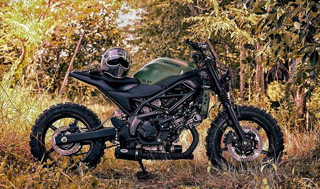 Тернистой дорогой: Suzuki SV650 отказывается от асфальта