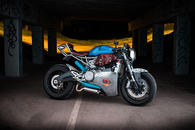 Казнить или помиловать: «эстет-извращенец» Ducati 899 Panigale
