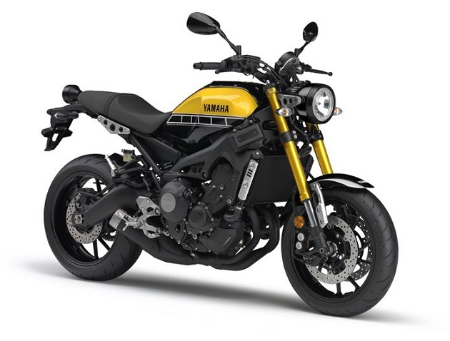 Пять на пять: Yamaha XSR900 получила очередную премию