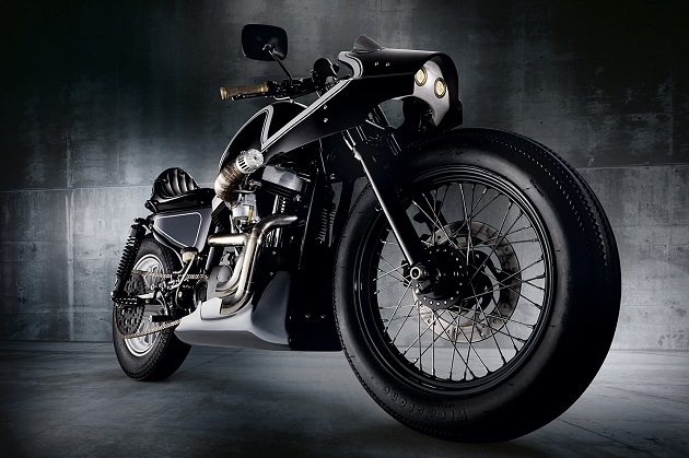 С нечеловеческим лицом: Harley-Davidson от Beautiful Machines