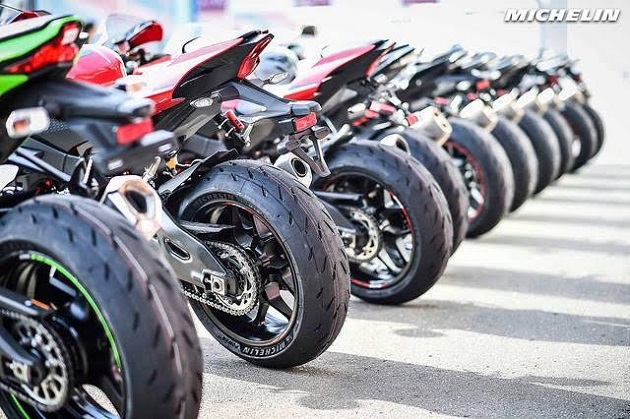 Шины  Michelin Power RS: разведка боем