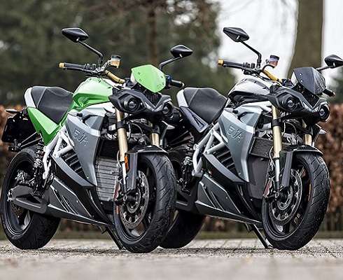 Момент, пожалуйста: электробайки Energica стали круче