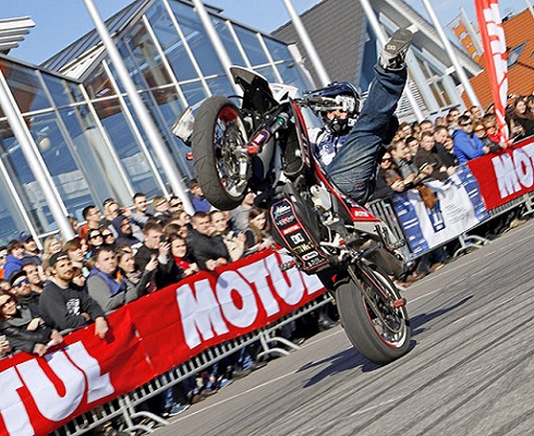 Motul Extreme Show: экстрим начнется в Санкт-Петербурге