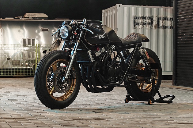 Образцовая «четырехсотка»: Honda CB для крутого клубня