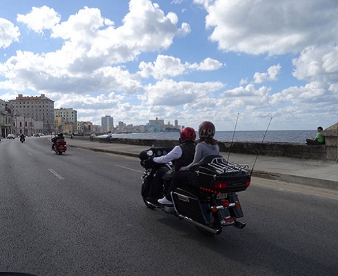 В тур с Геварой на Harley-Davidson: сын кубинского революционера приглашает