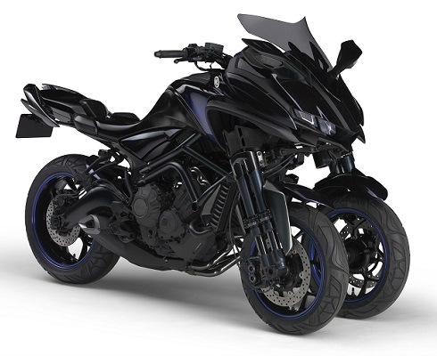 Дайте три: Yamaha готовит трехколесный аппарат