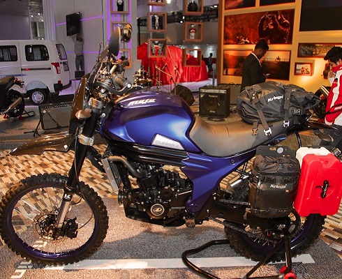 Покоритель Гималаев: турэндуро Mahindra Mojo едет на конвейер