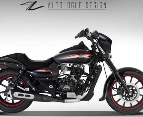 Мини-«Харли»: Bajaj Avenger закосил под Harley-Davidson Street 750