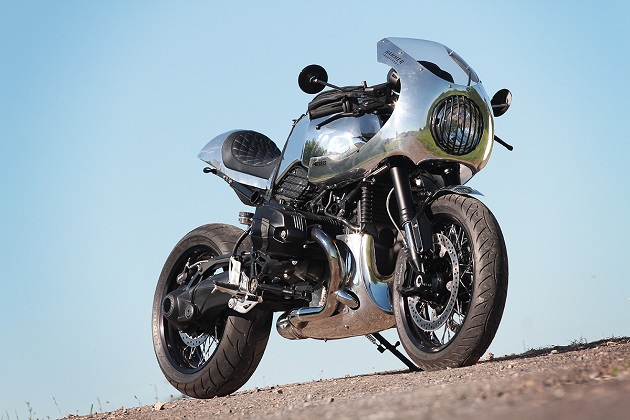 Алюминиевая звезда: BMW R nineT для немецкого киношника