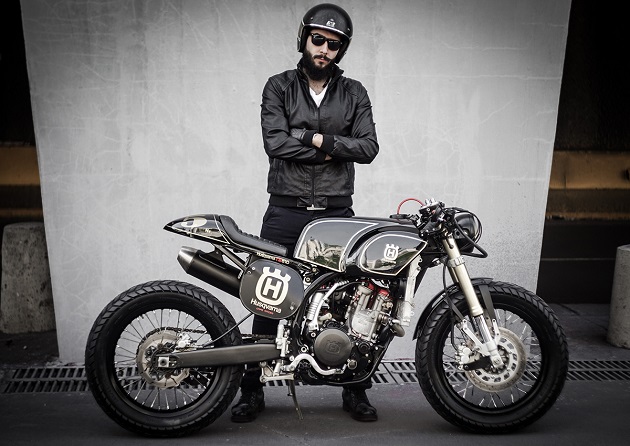 Не поверите: это Husqvarna TE510