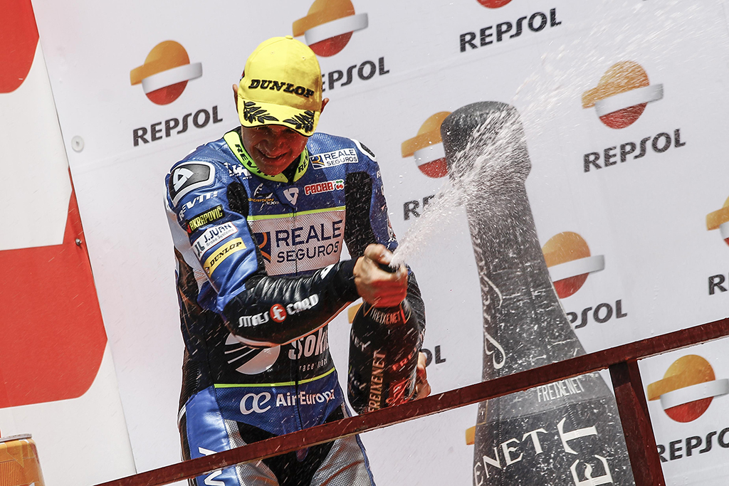 Макар Юрченко: первый подиум на FIM Junior Moto3