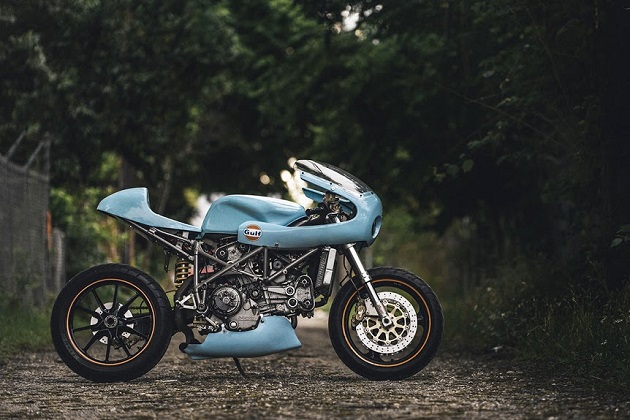 Одноглазный Ducati 748: мечту — в кастомы