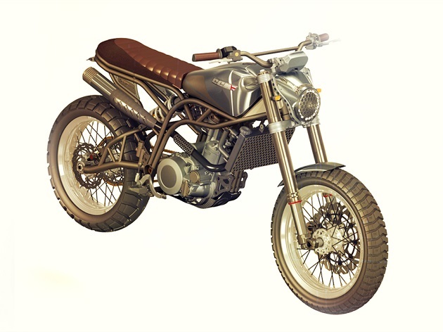 В два приема: CCM превратила Spitfire в Scrambler