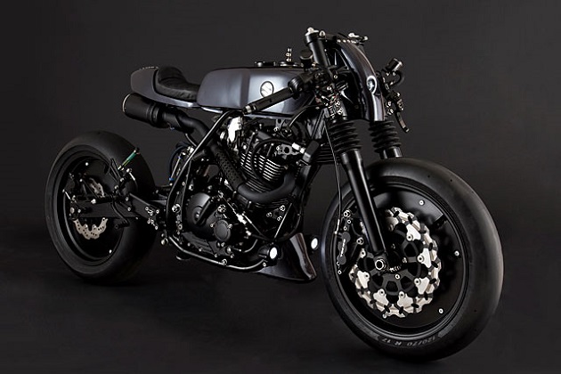 Францу-у-узы: Suzuki DR650, который не узнать