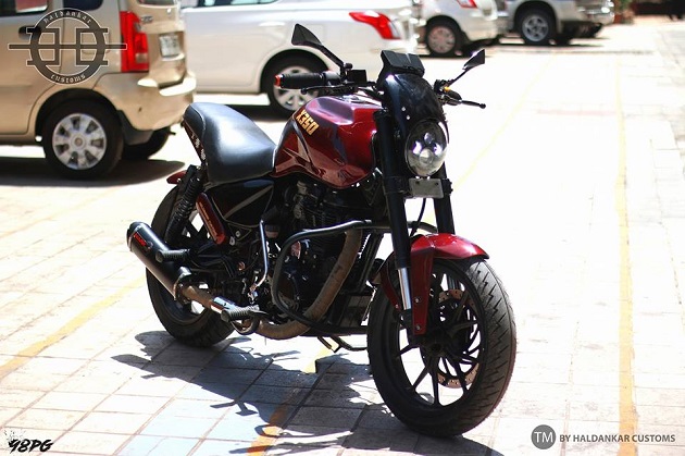 Первый парень на деревне: стритфайтер из Royal Enfield Thunderbird 350