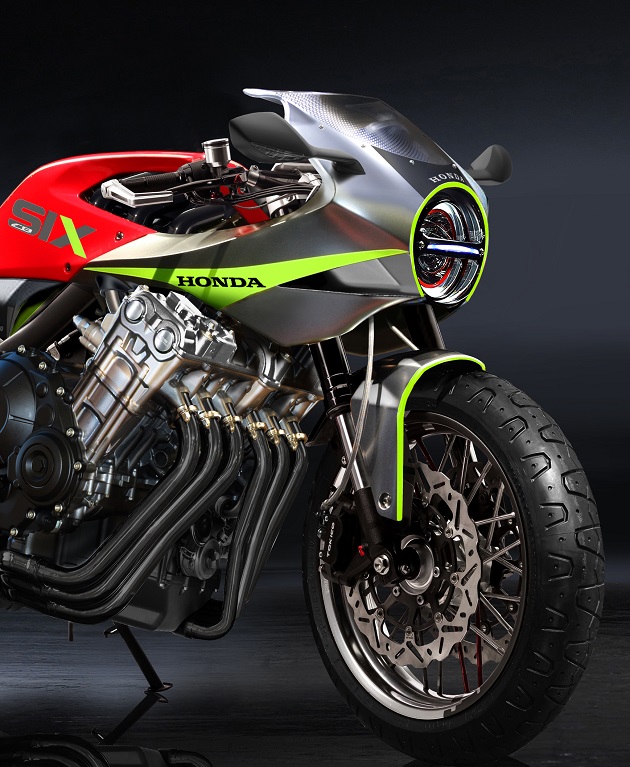 Шесть в ряд: Honda готовит CBX900?