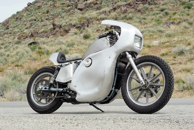 Мертвый викинг: странная история Harley-Davidson Ironhead